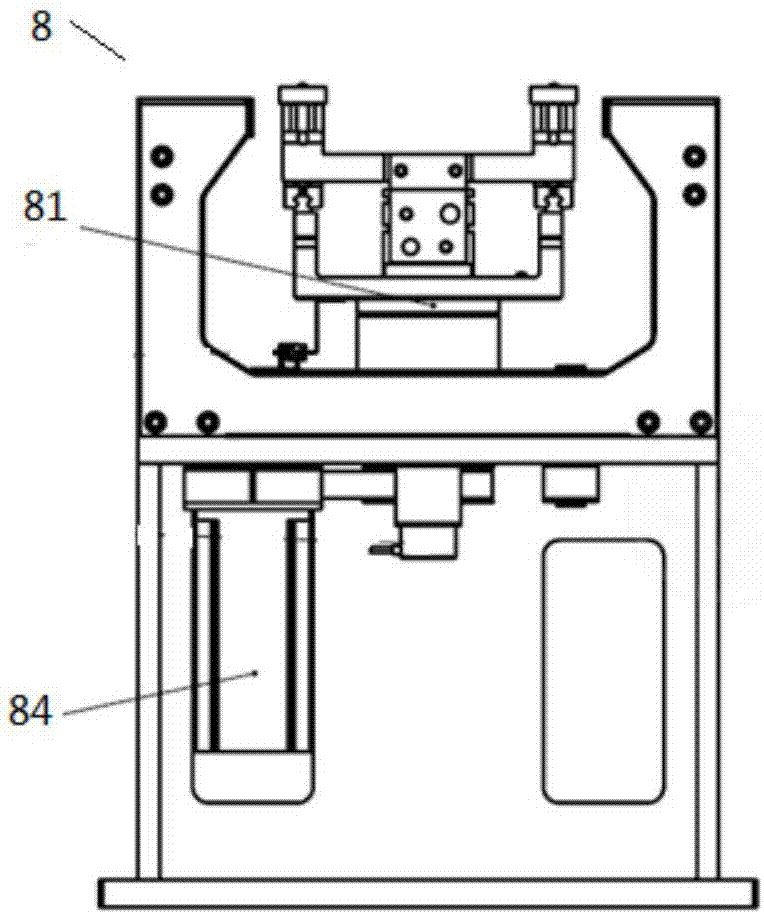 Automatic hub production line