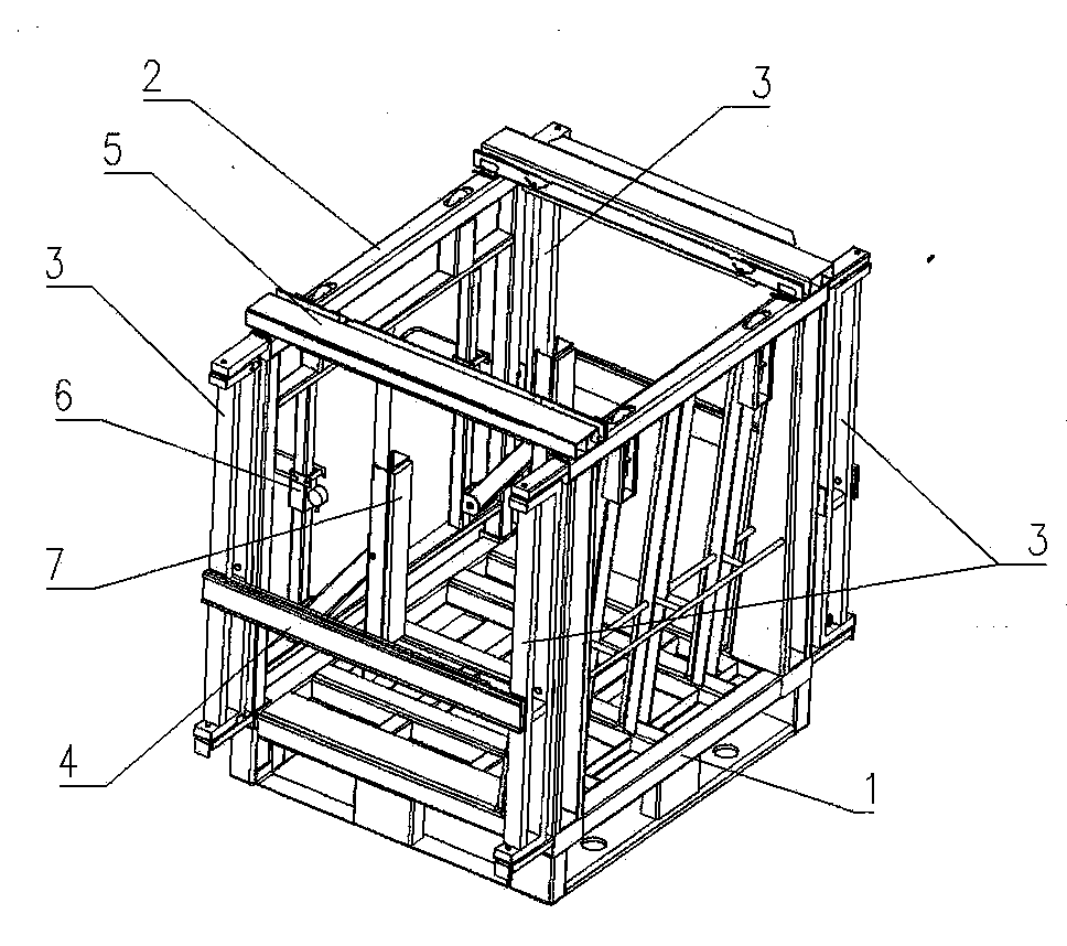 Ultra-thin glass bracket