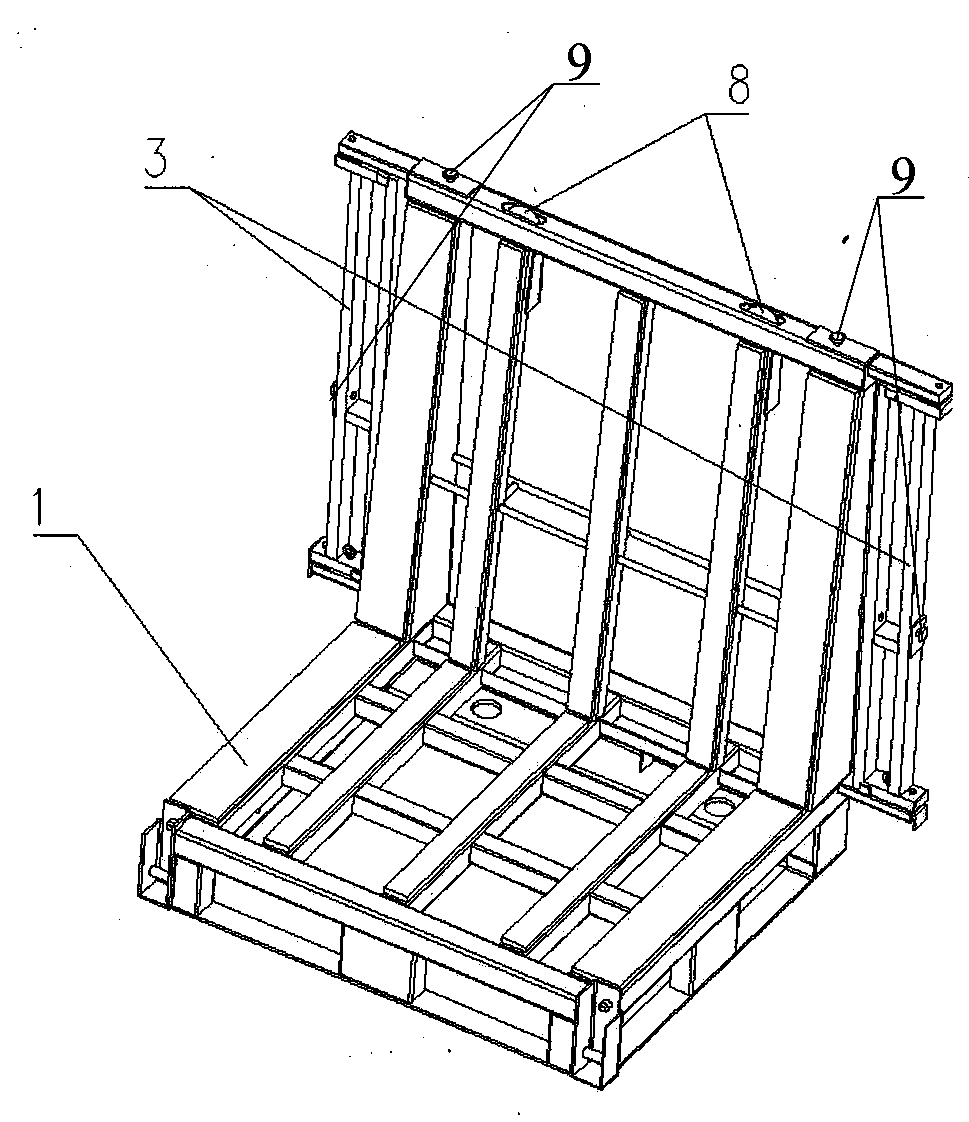 Ultra-thin glass bracket