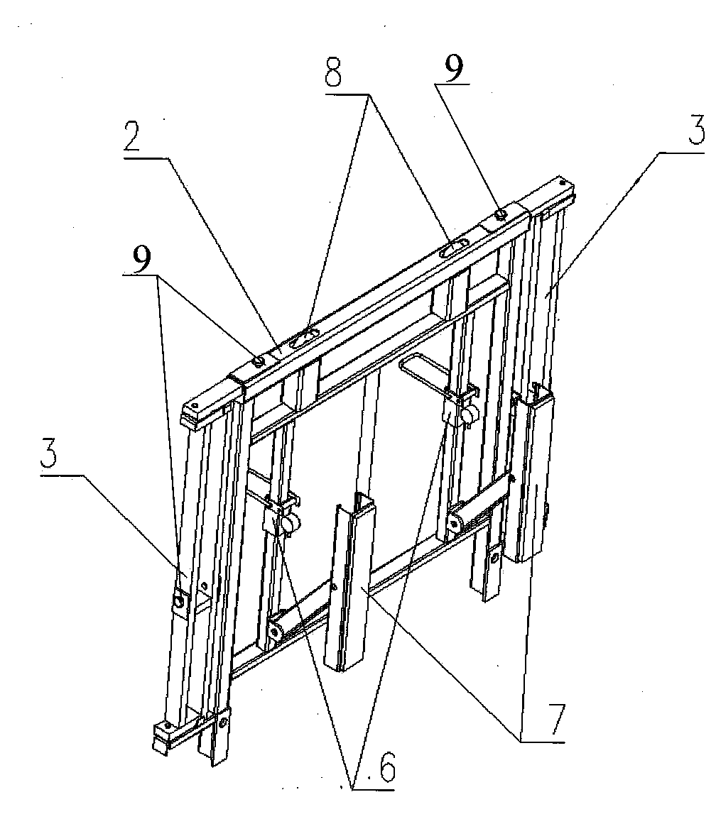 Ultra-thin glass bracket