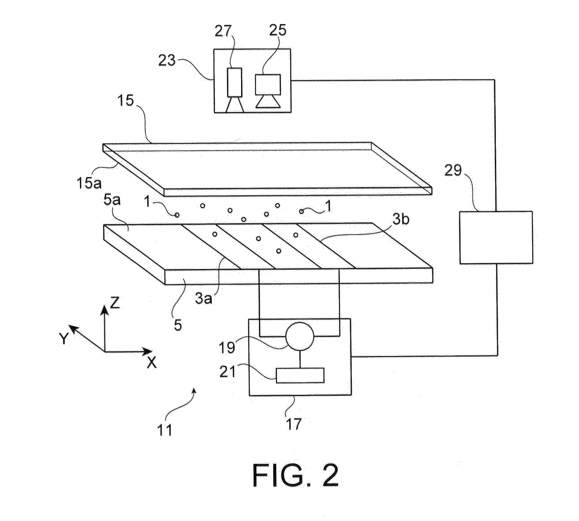 Method and microsystem for the determination of clausius-mossotti factors for colloidal particles