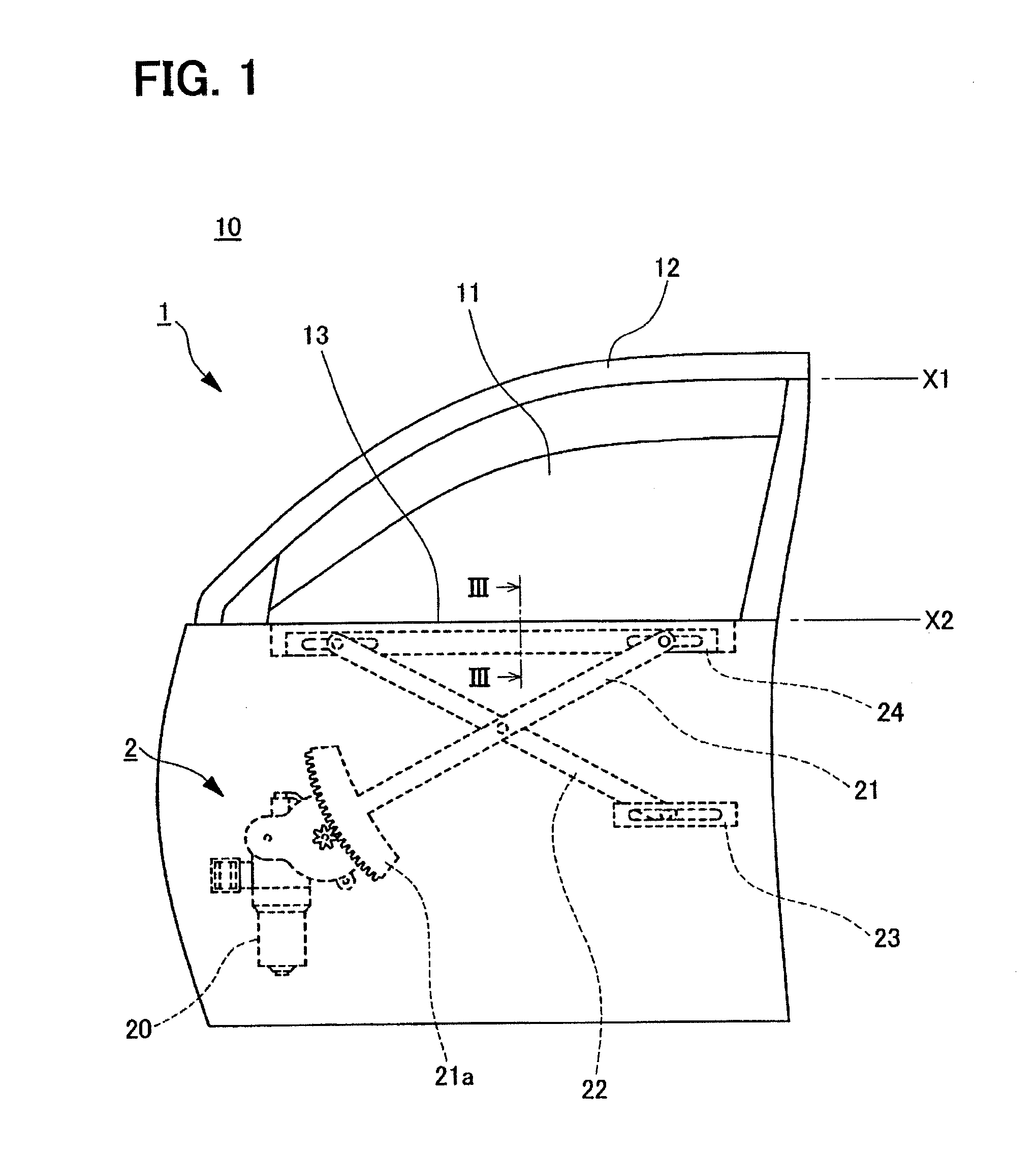 Open-close member control apparatus and method for controlling open-close member