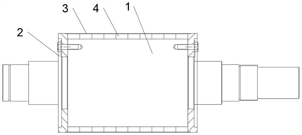 Rotor structure and ultra-low vibration noise permanent magnet motor