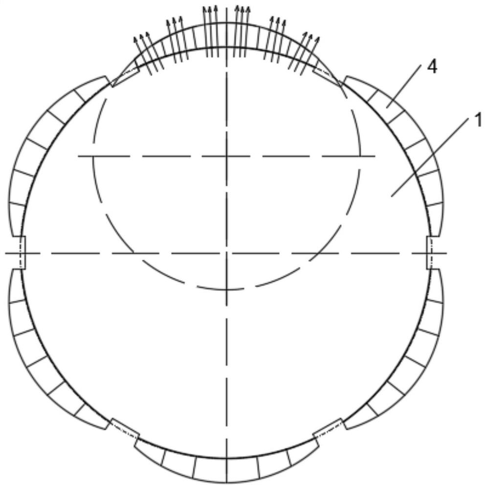 Rotor structure and ultra-low vibration noise permanent magnet motor