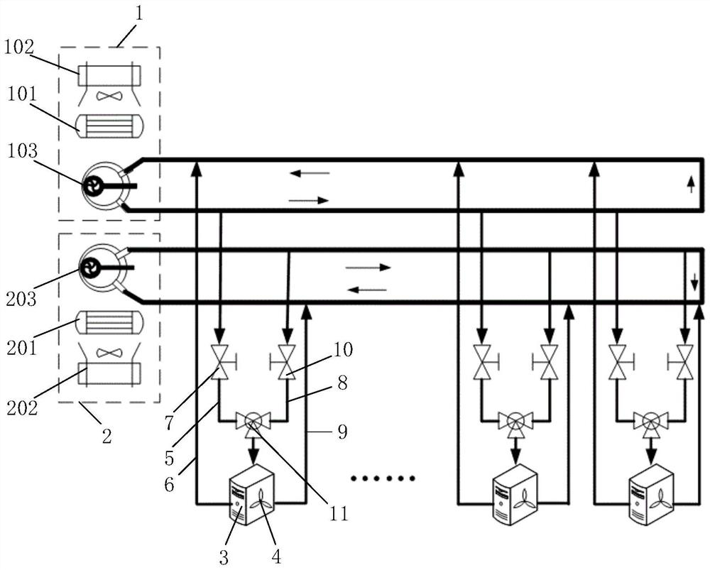 Multi-split air conditioning system