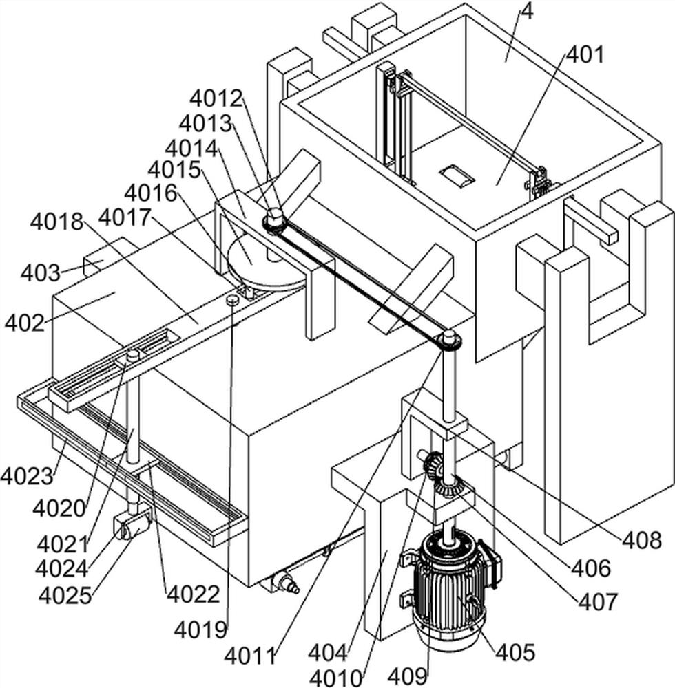 Highland barley paper pasting device for new energy lithium iron phosphate battery