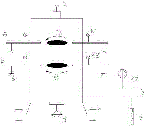 Novel ammonium hydroxide mixer for boiler denitration