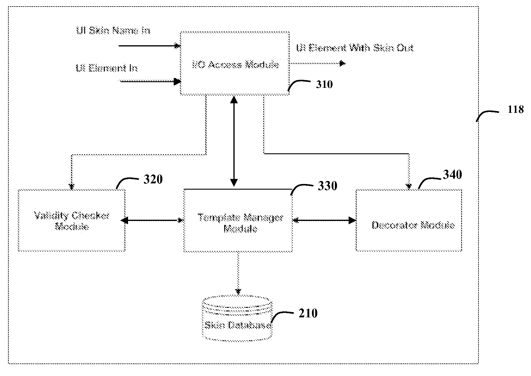 Methods and systems for displaying user interfaces on remote devices