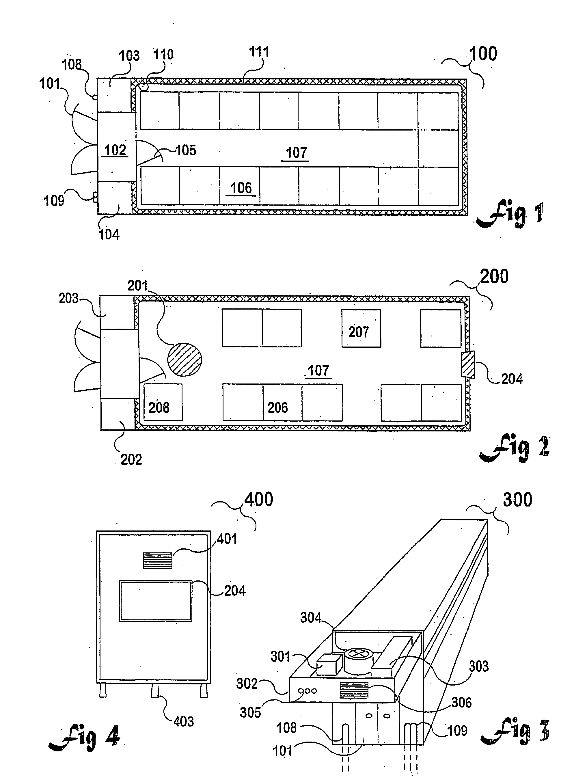 Modular containment unit