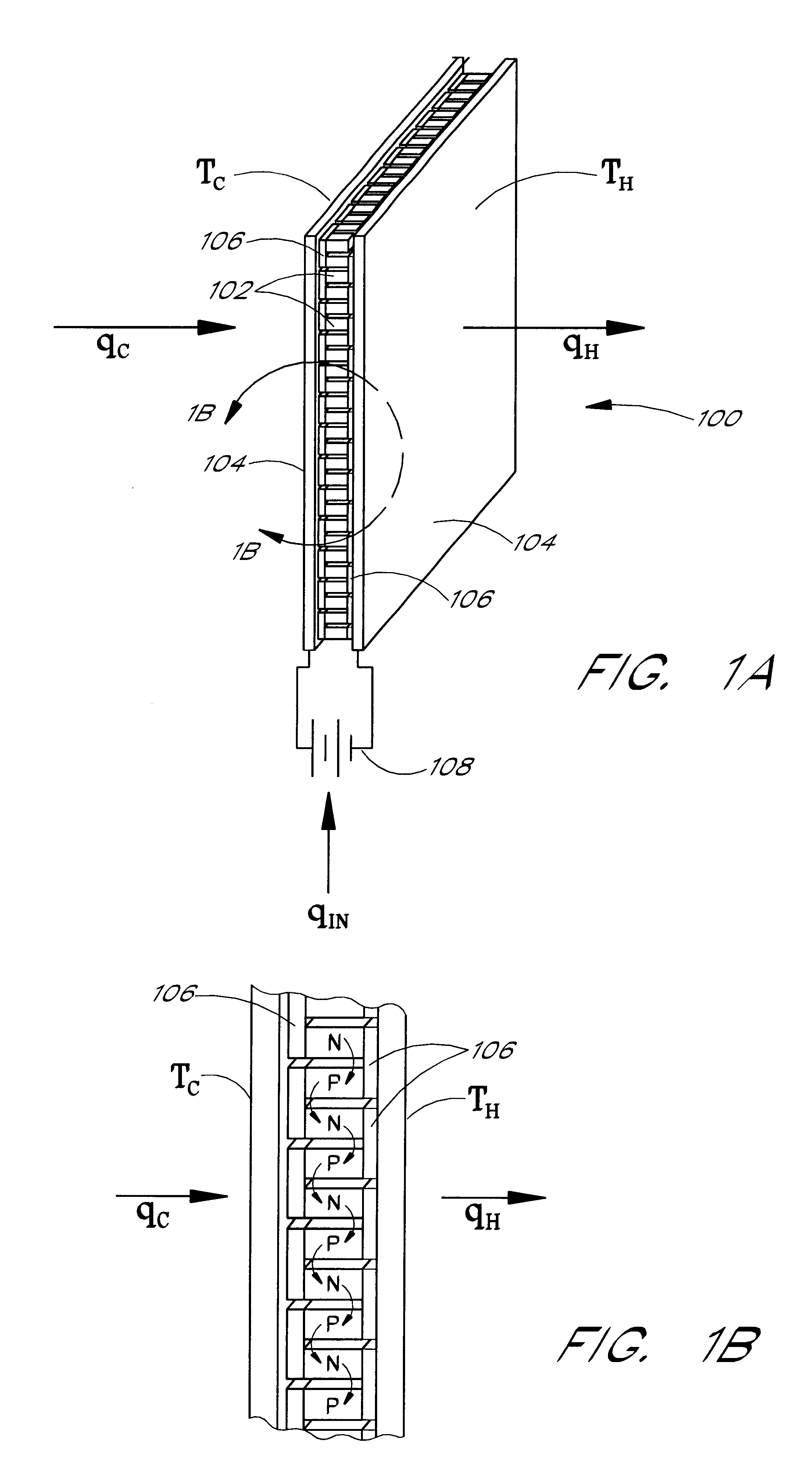 Efficiency thermoelectrics utilizing convective heat flow