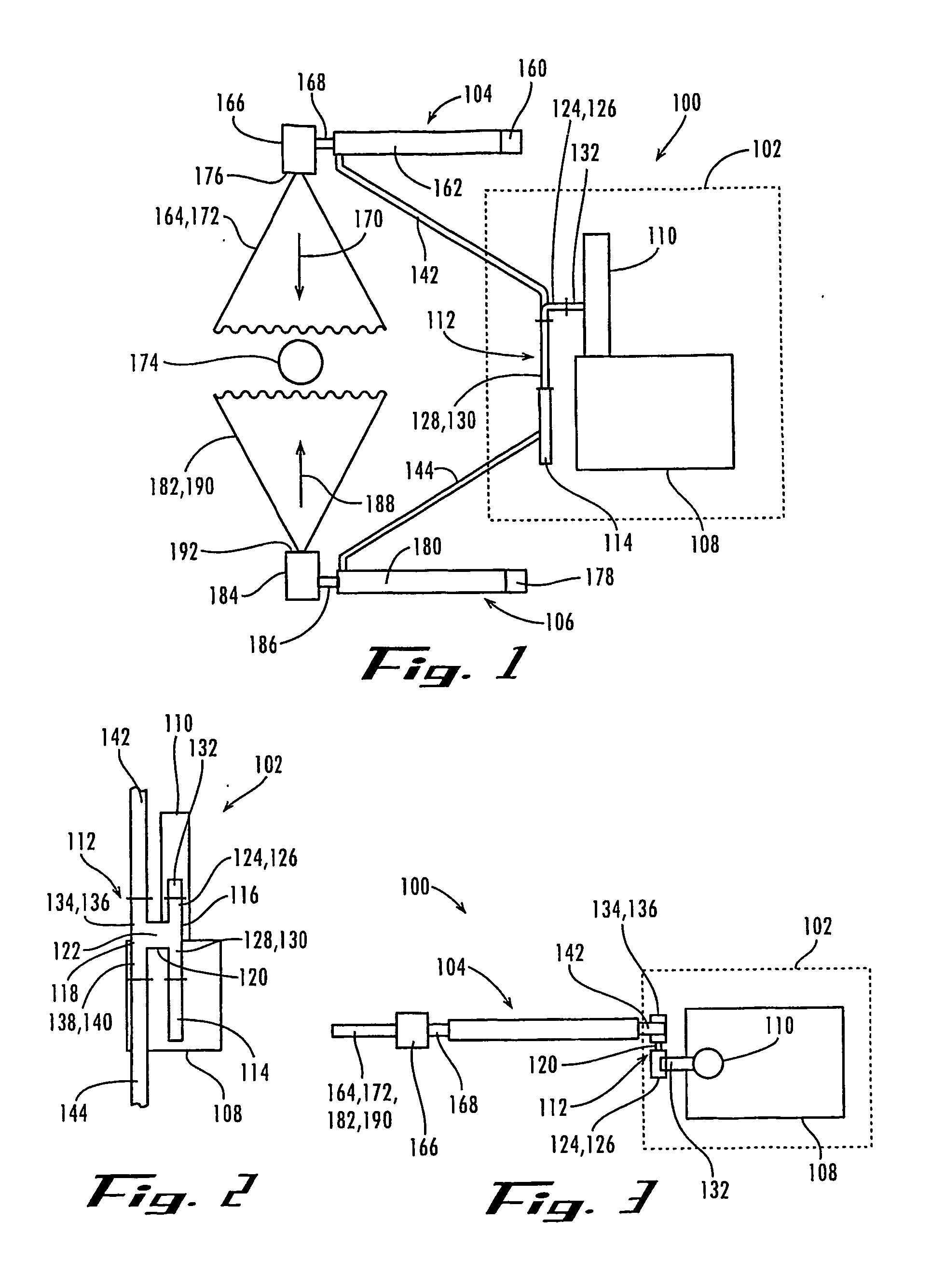 Radiation system