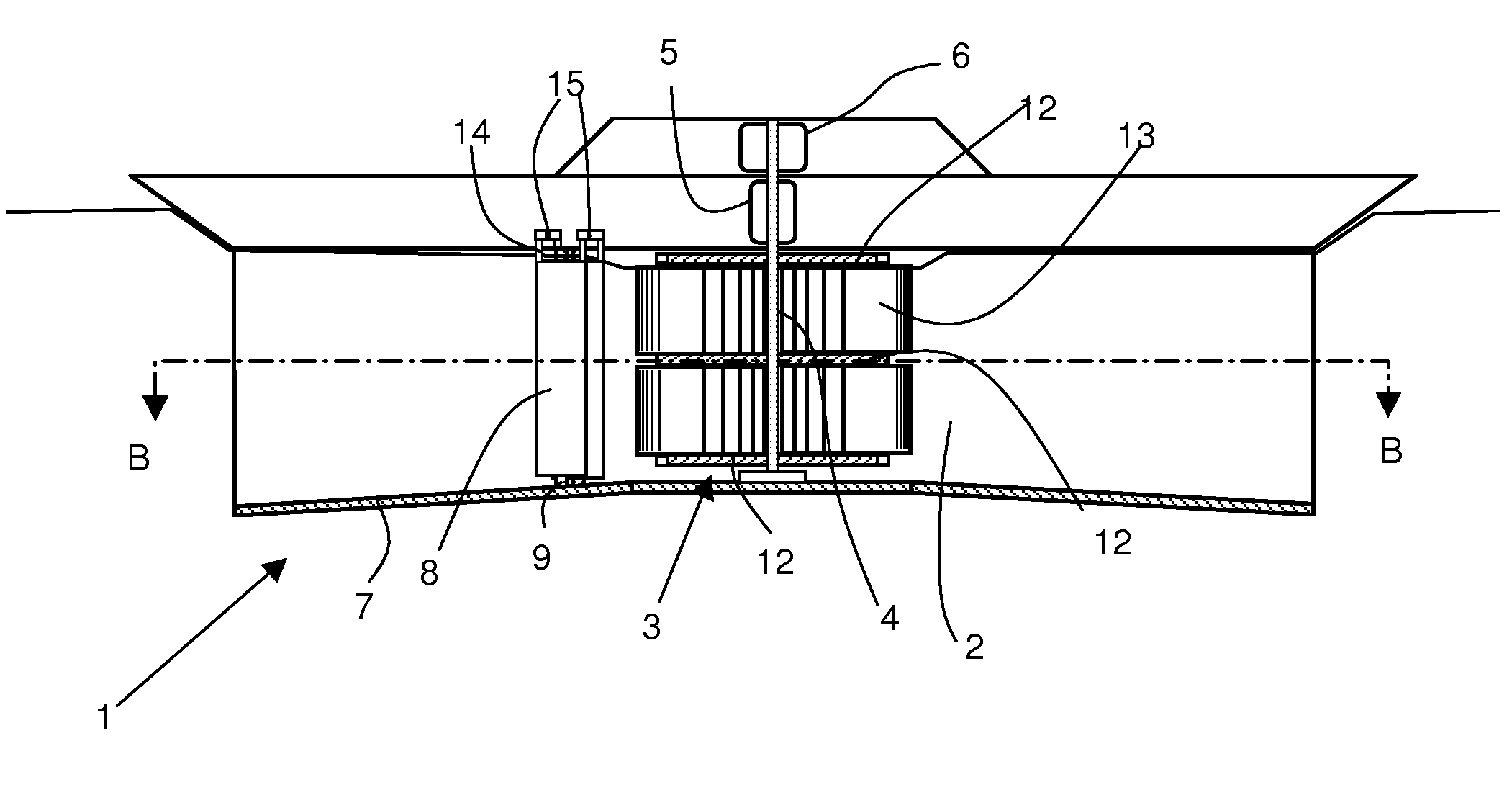 Tidal power apparatus