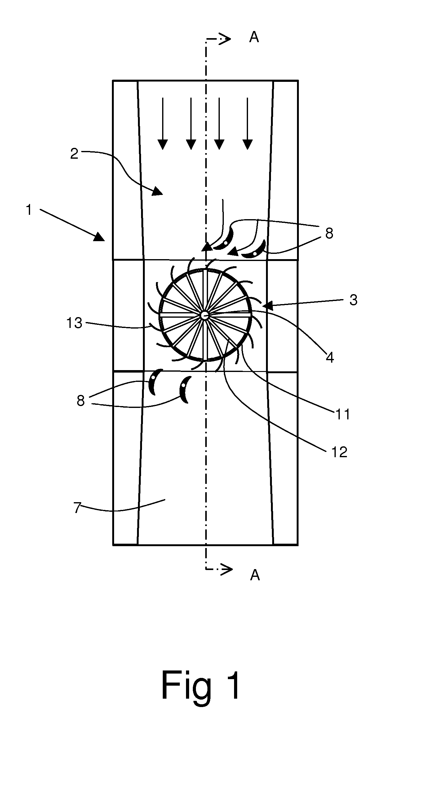 Tidal power apparatus