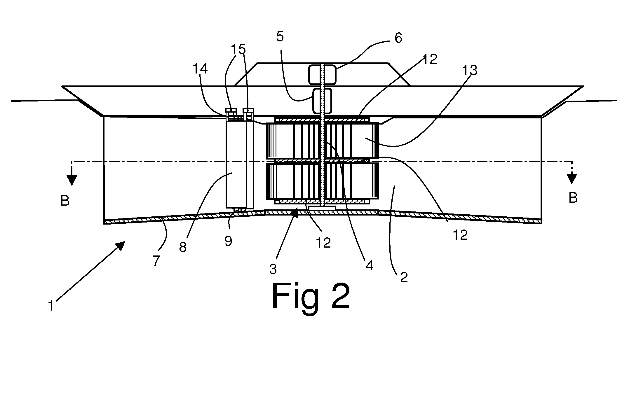 Tidal power apparatus