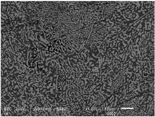 Method for modifying SnBi series hypoeutectic alloy and obtained alloy