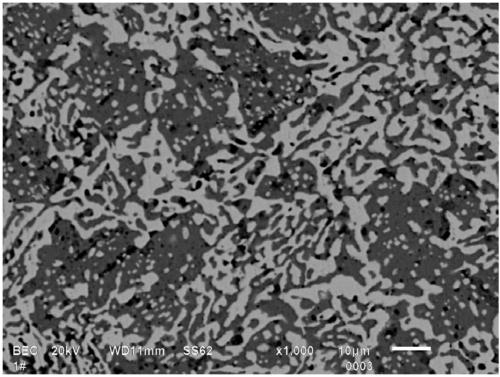 Method for modifying SnBi series hypoeutectic alloy and obtained alloy