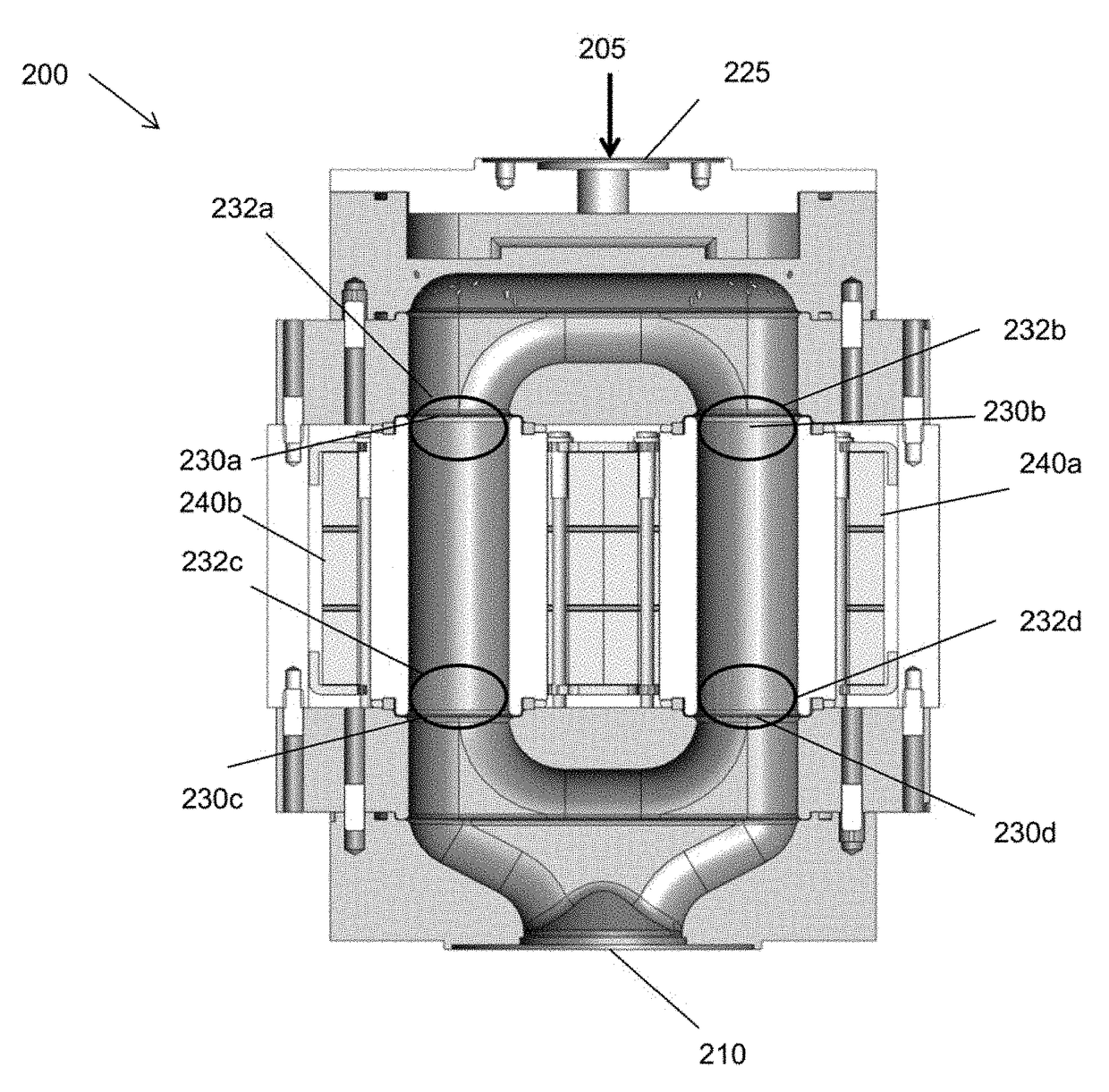 Apparatus and method for plasma ignition with a self-resonating device