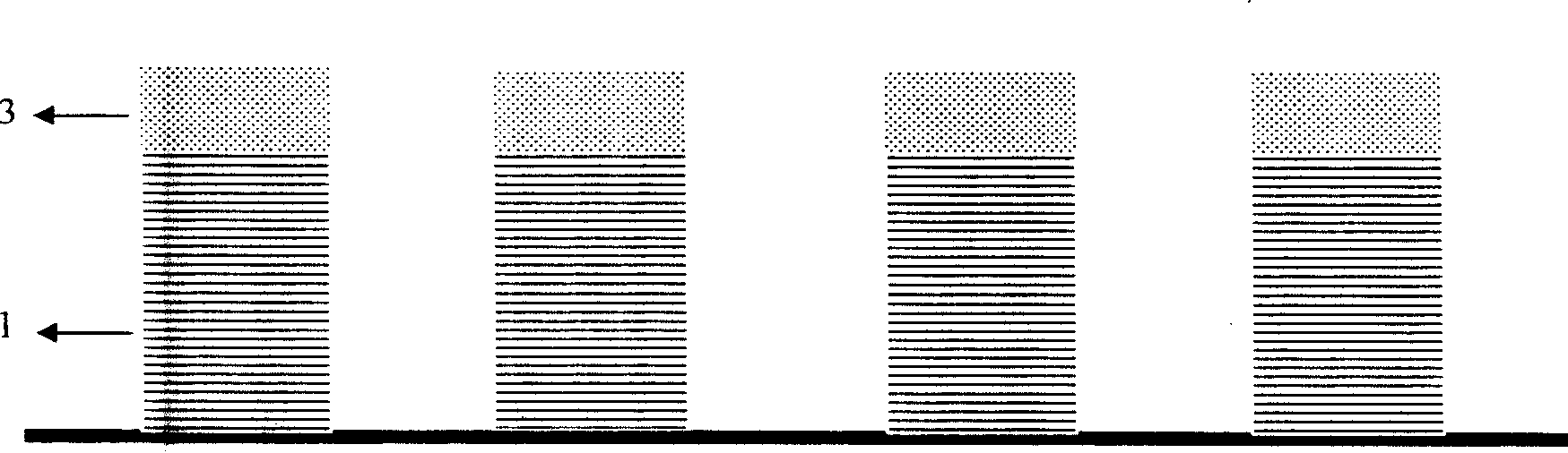 Method for enhancing self-aligning contact hole breakdown voltage and polysilicon gate construction