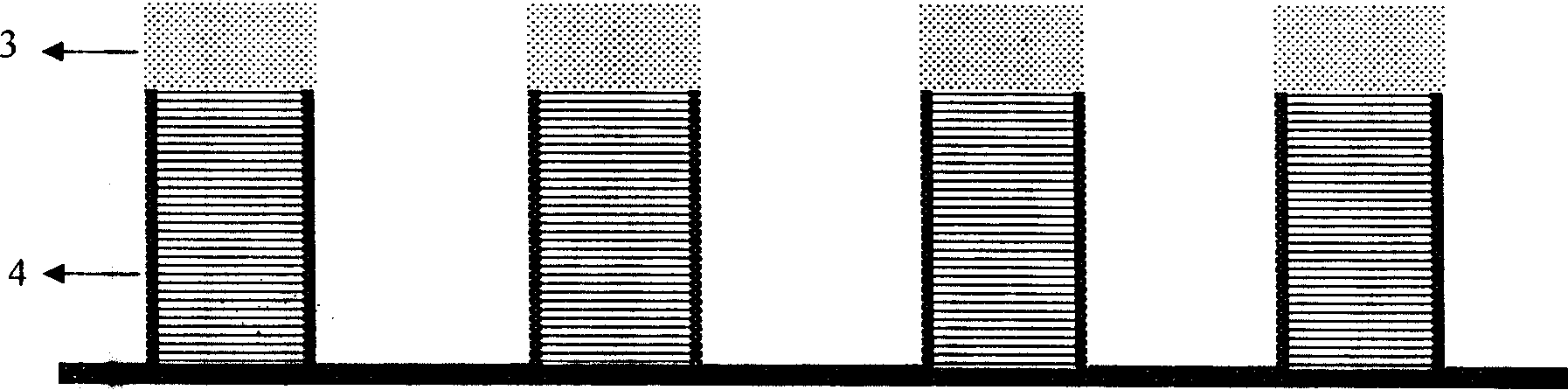 Method for enhancing self-aligning contact hole breakdown voltage and polysilicon gate construction