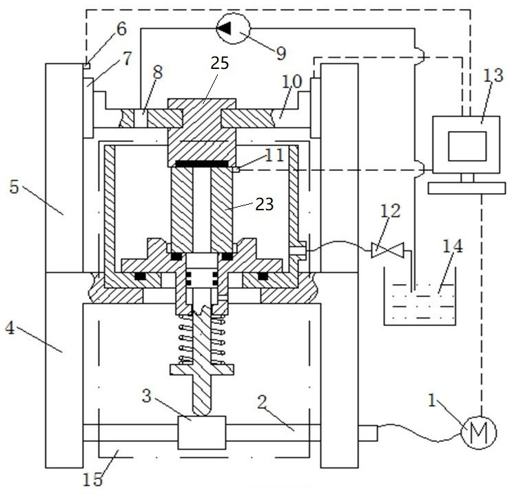 A volume alternating microporous inner surface cavitation strengthening device and processing method