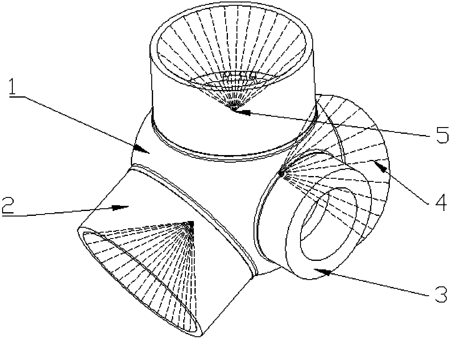 Computing method for hub ultimate strength of wind turbine generator system