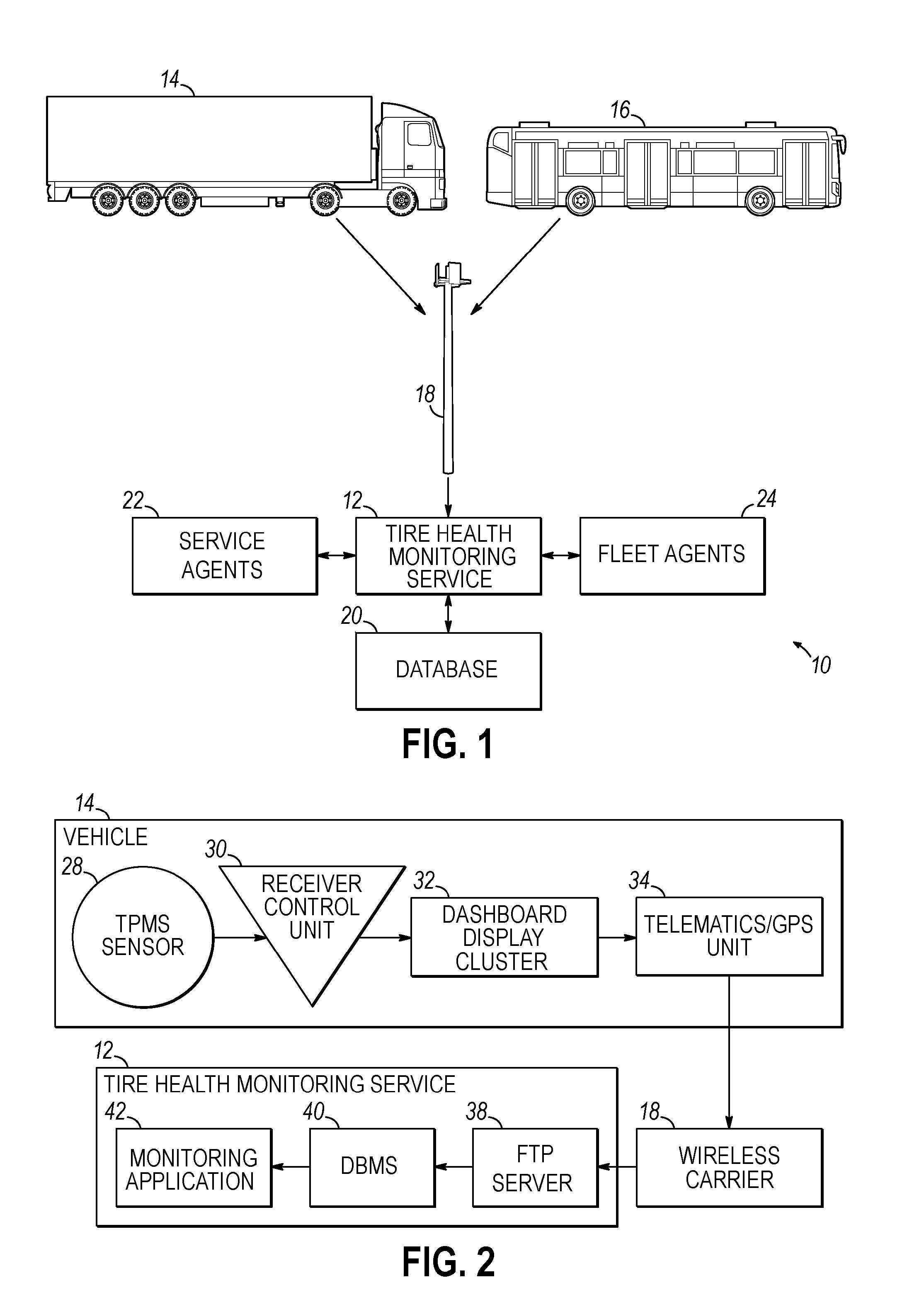 Wheel diagnostic monitoring