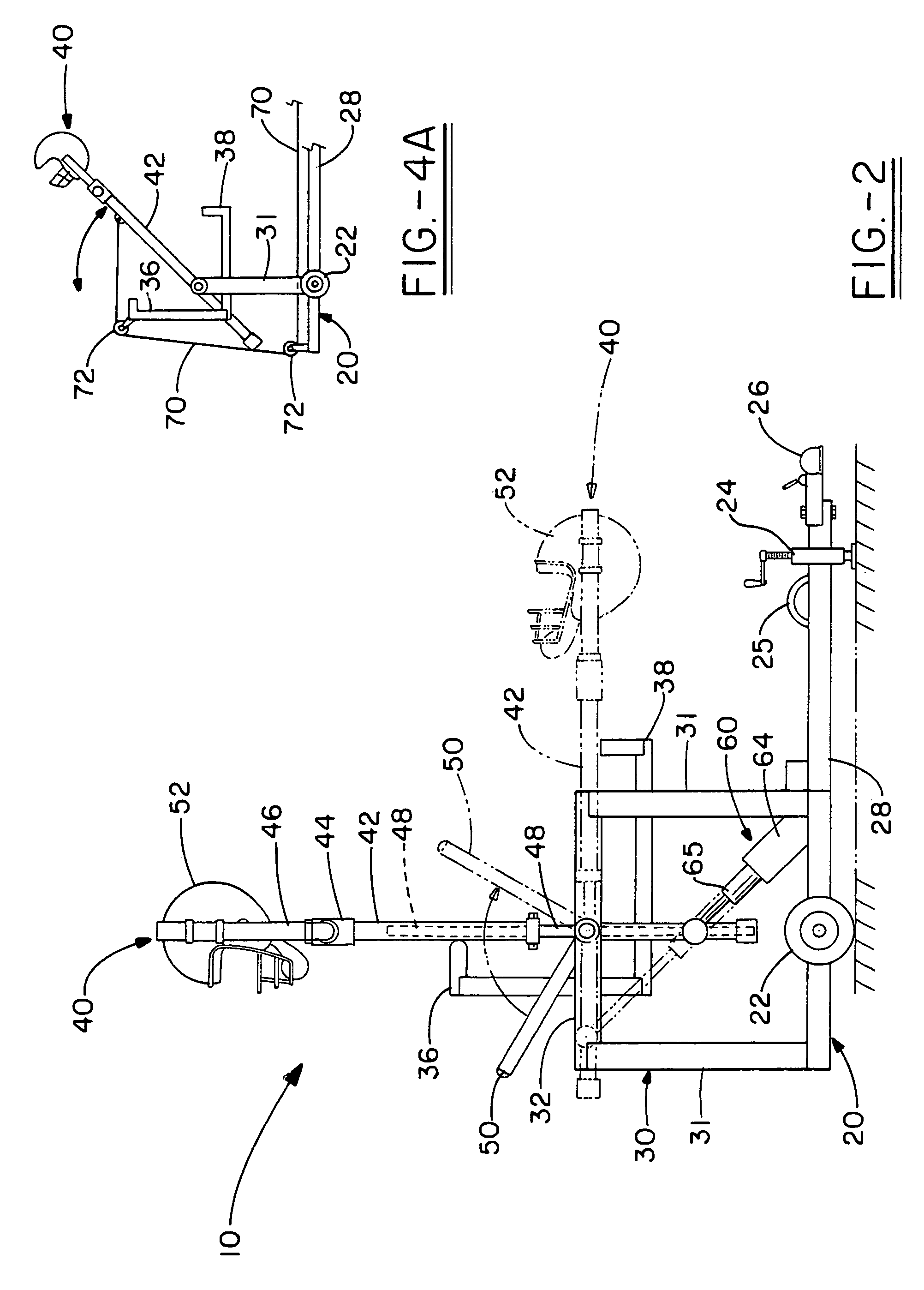 Football training device