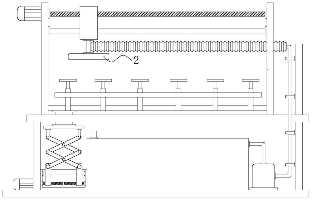 A multi-functional clothing fabric sterilization and disinfection device