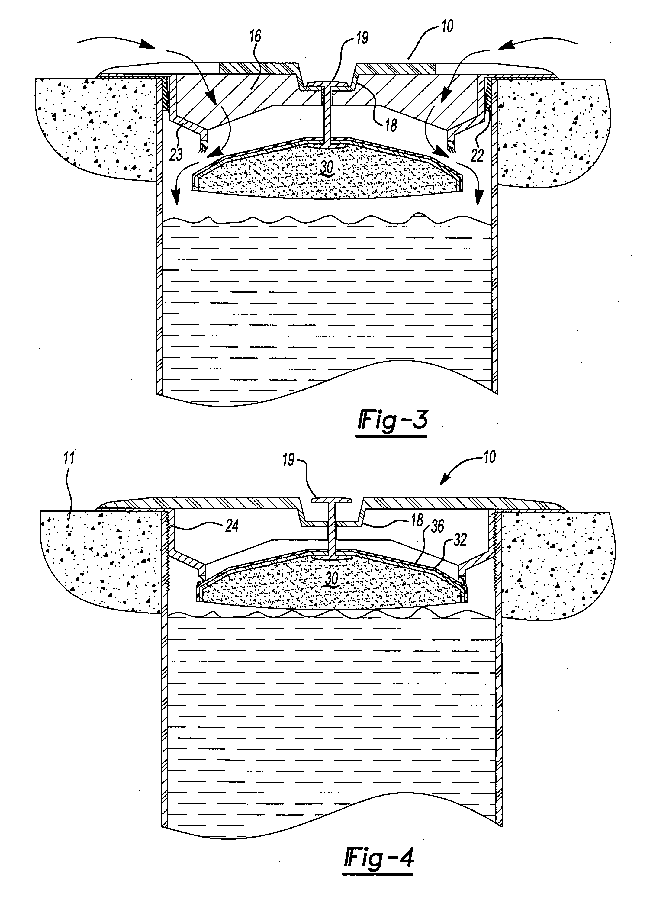 Floor drain with incorporated flood prevention