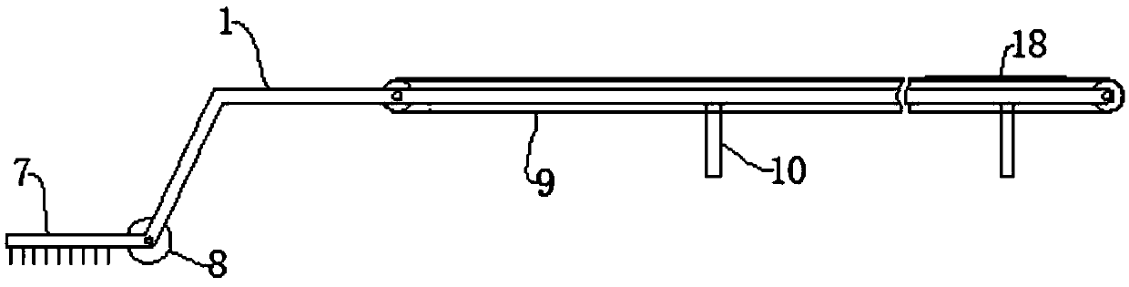 A solar pavement automatic paving device