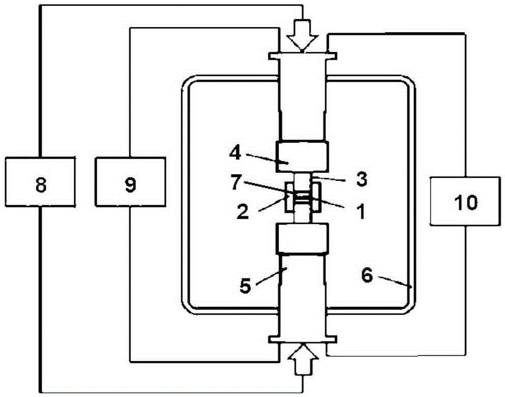 Aluminum nitride reinforced graphite-based composite material and preparation process thereof