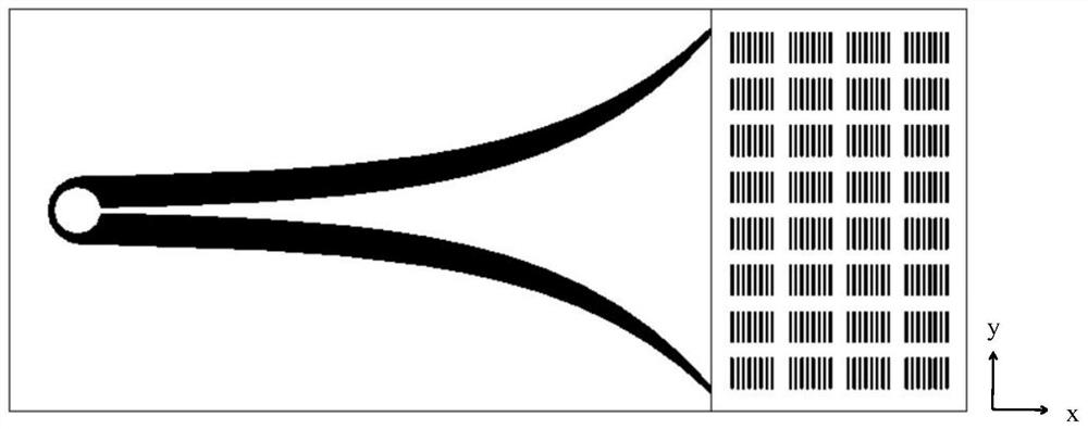 High-gain slot antenna and method based on graphene three-dimensional phase tunable lens