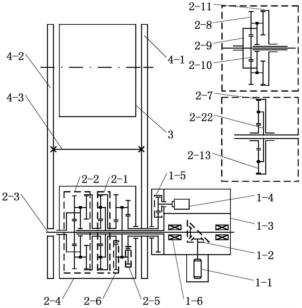 An underactuated crawler wheel mechanism