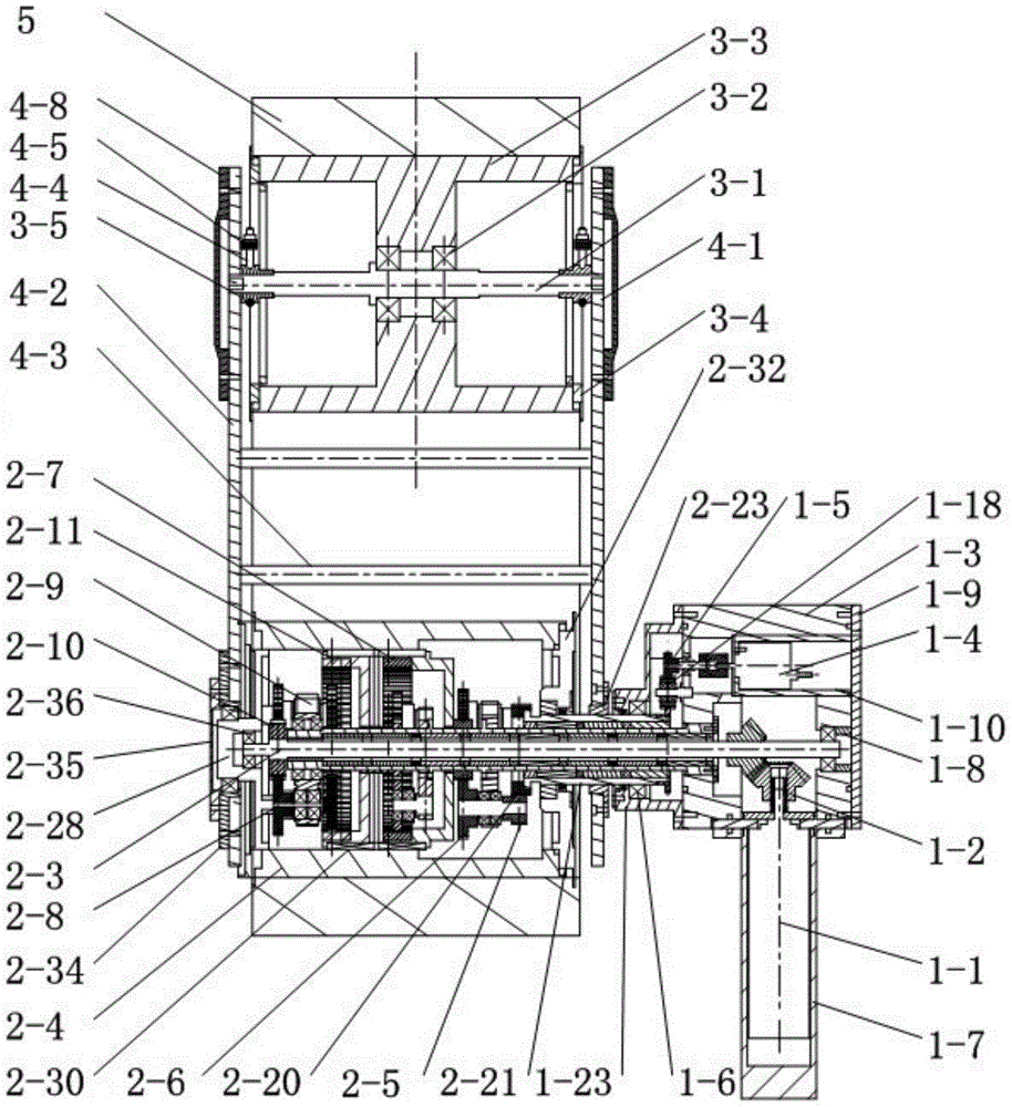 An underactuated crawler wheel mechanism