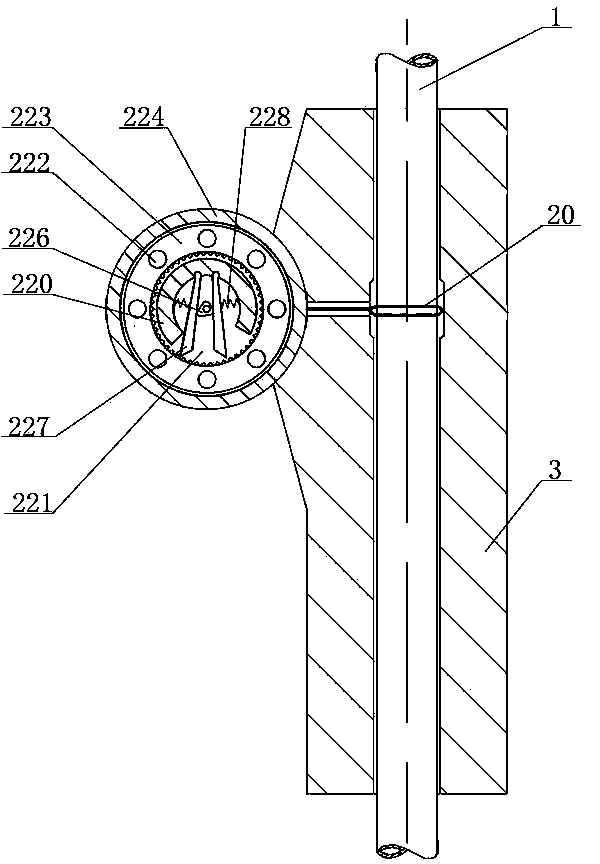 Concentric flow regulator