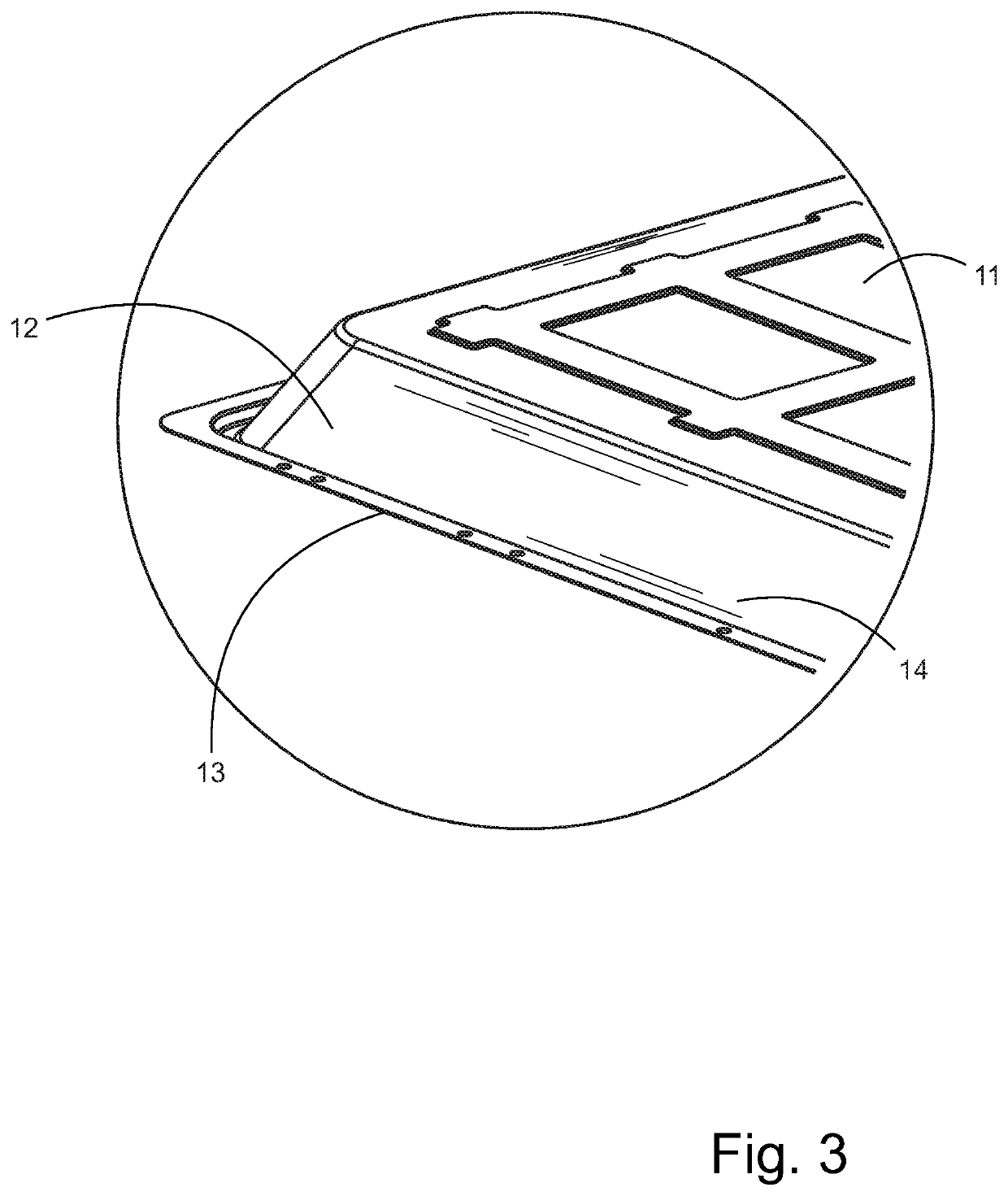 Lamp body structure and panel lamp with positioning groove and power supply assembly therein