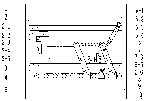 Method and device for automatically and continuously ripping packing tapes of packing case