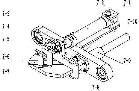 Method and device for automatically and continuously ripping packing tapes of packing case