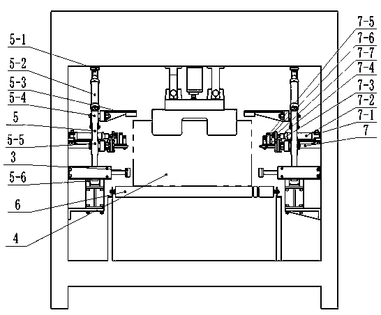 Method and device for automatically and continuously ripping packing tapes of packing case