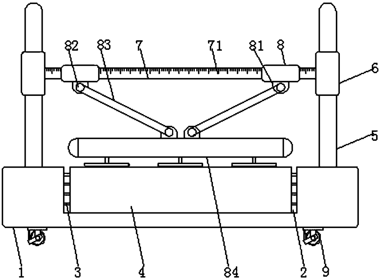 Bottom fine processing equipment for producing straight-drum-type glass cups