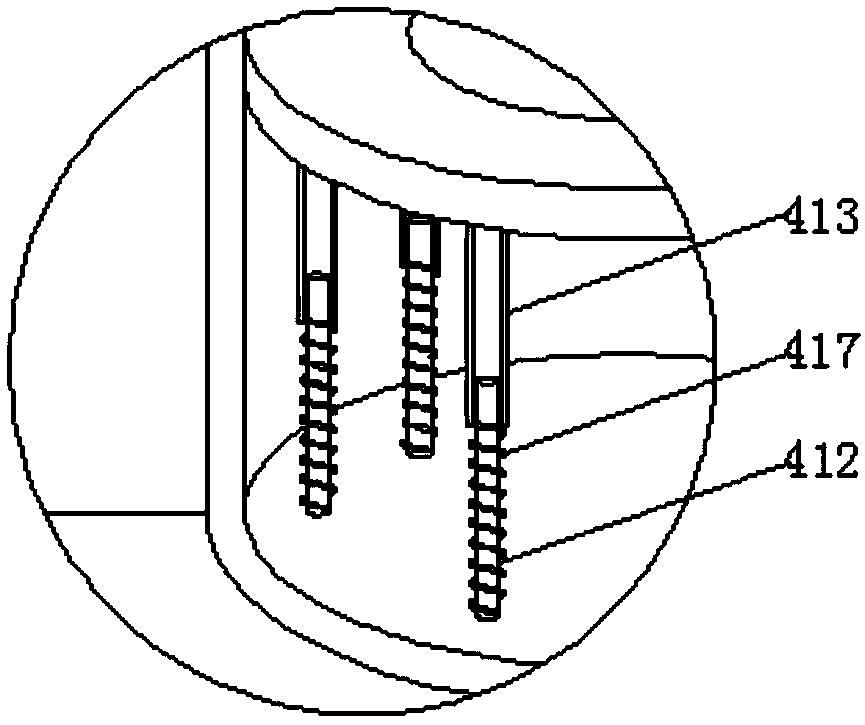 Bottom fine processing equipment for producing straight-drum-type glass cups