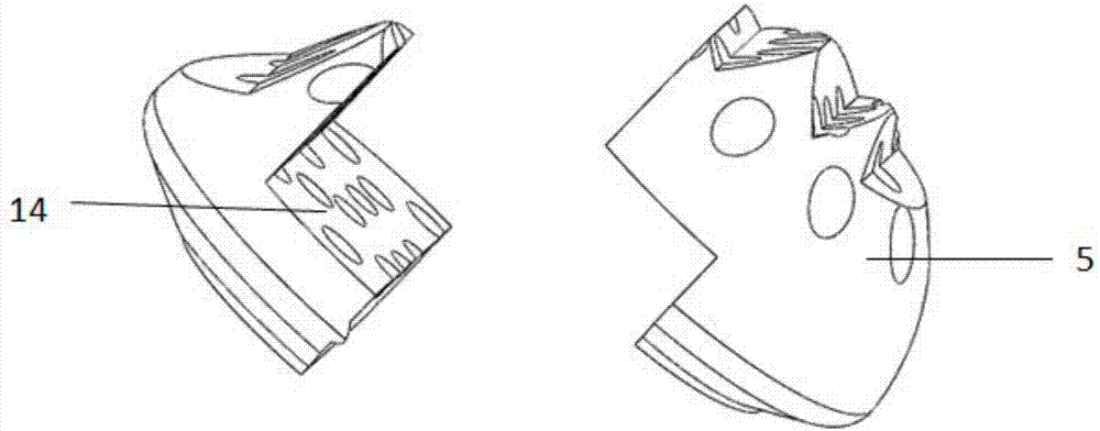 3D printed humerus model and manufacturing method thereof