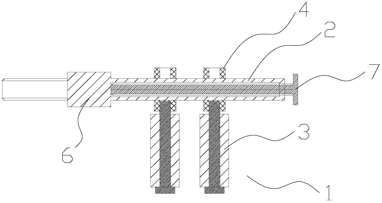 Printer guide adjustment device