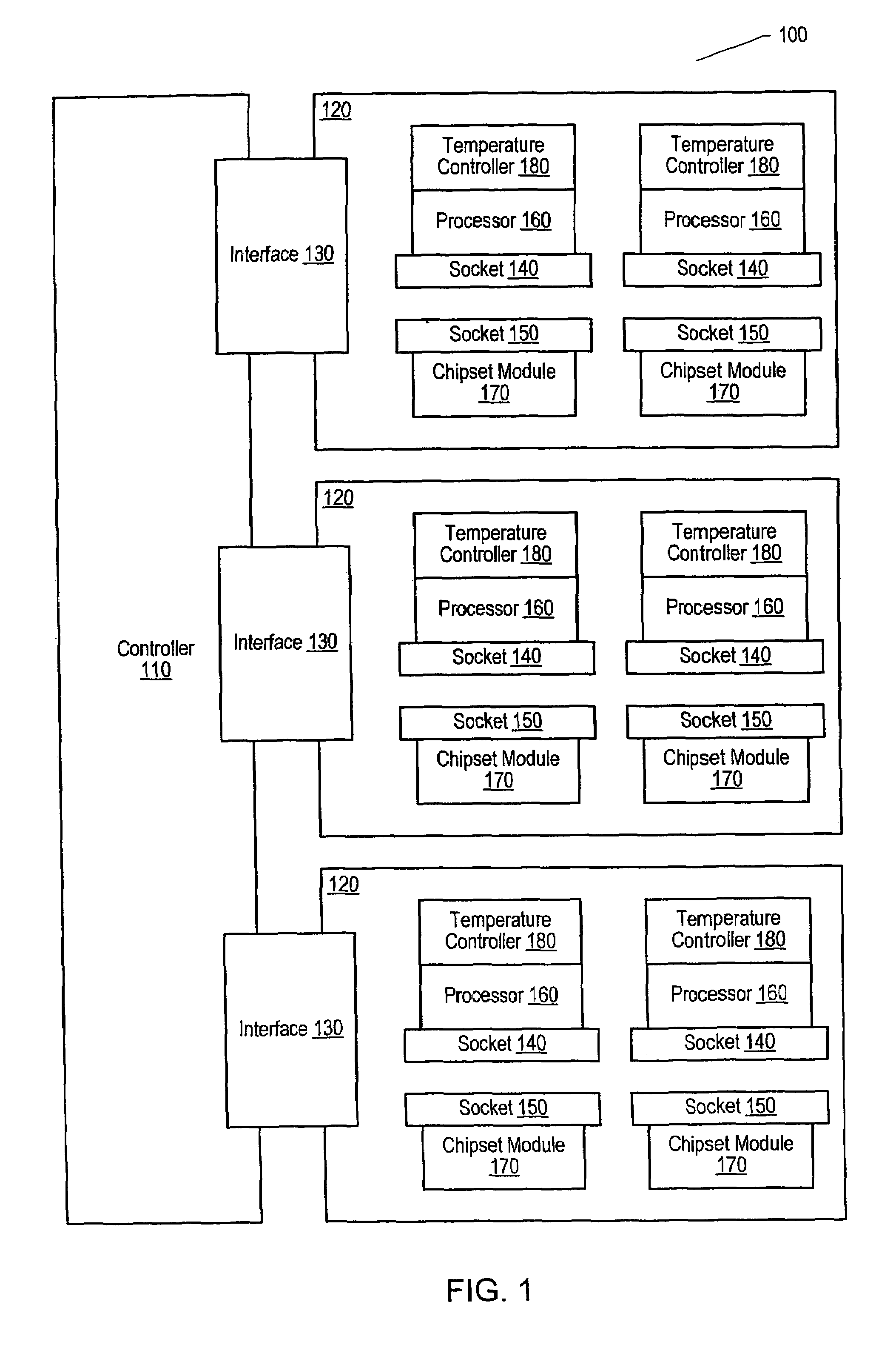 Burn-in using system-level test hardware