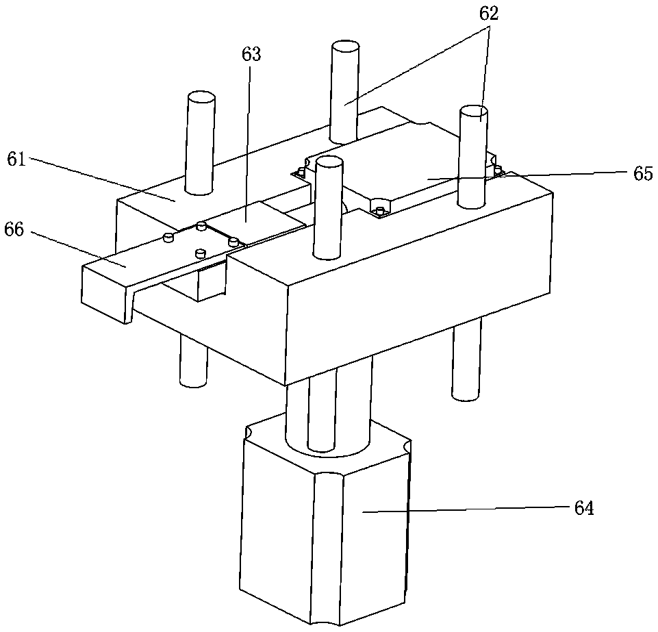 Wheel hub spinning machine