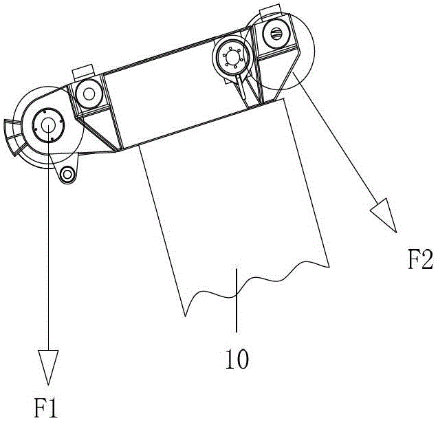 Superlift device and crane