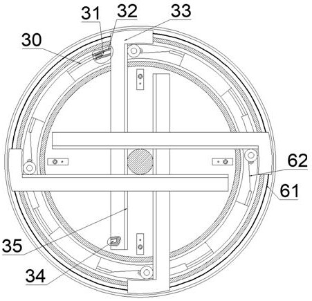 Anti-falling protection equipment for hot-air balloon aircraft