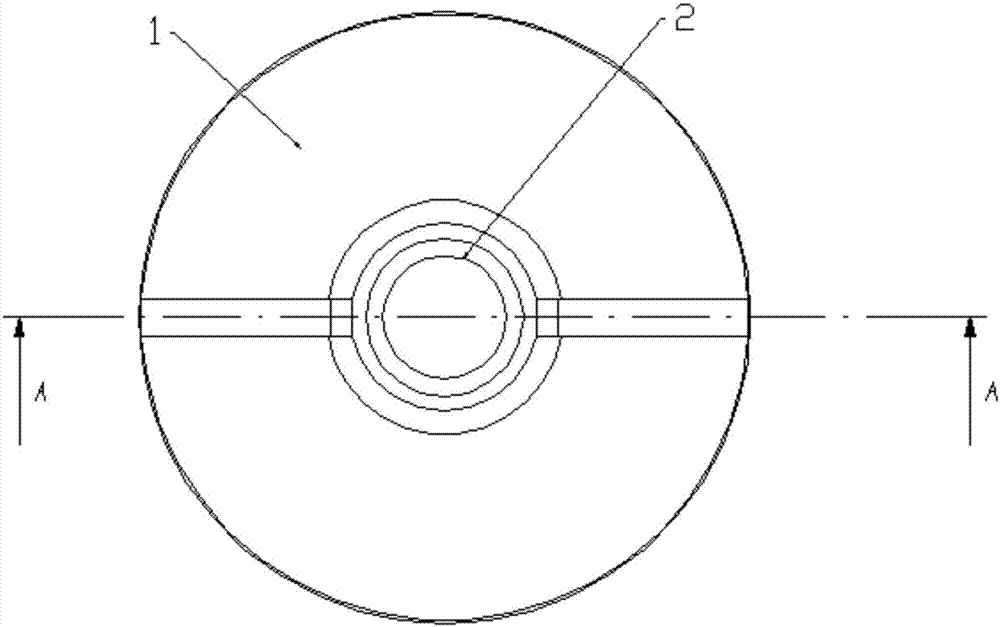 Automobile buffer block