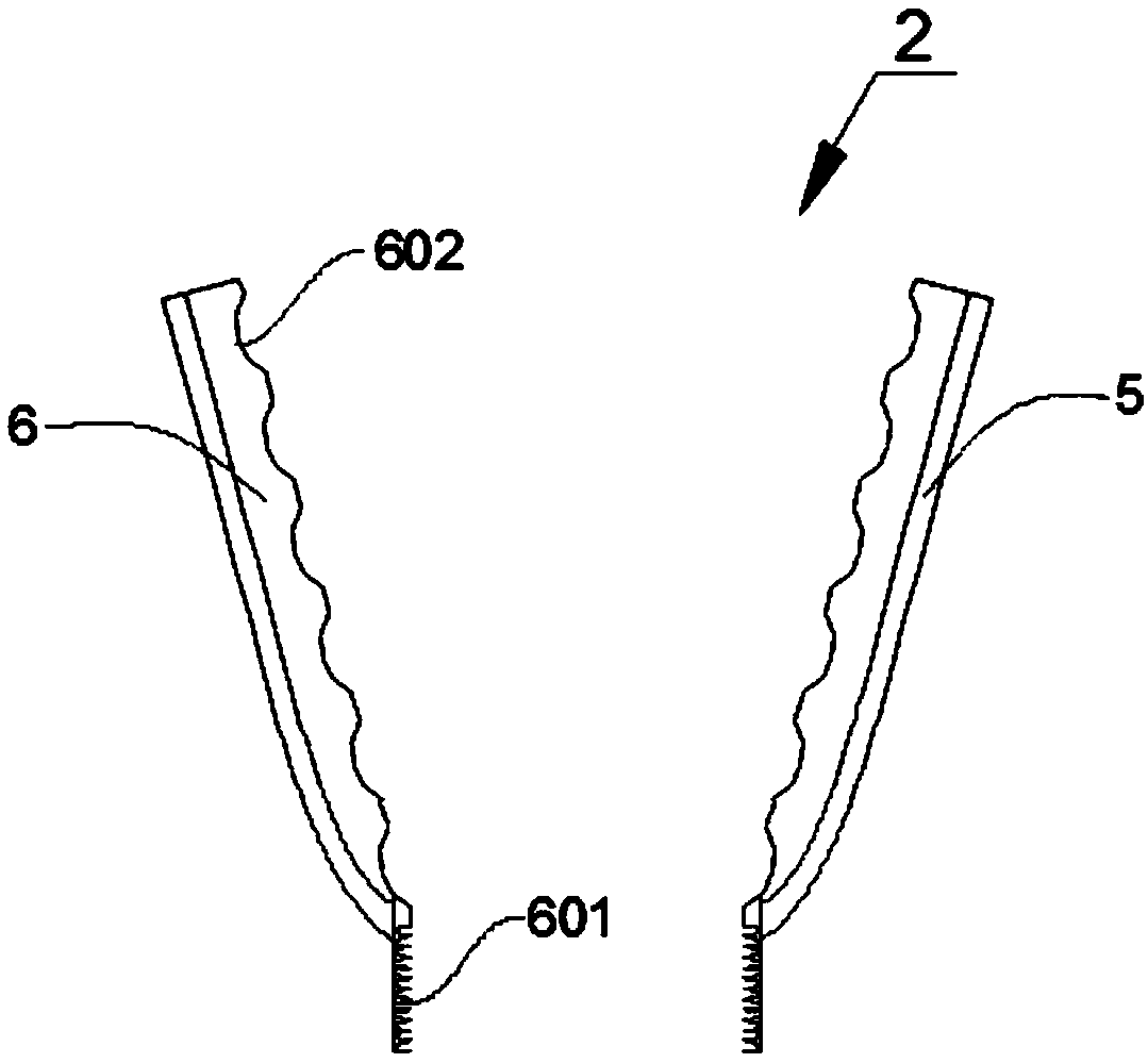 Glass panel with improved microphone sound collecting effect