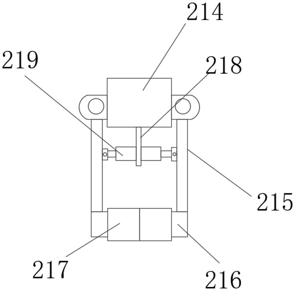 Automatic organic fertilizer packaging device